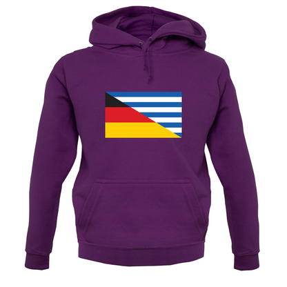 Half German Half Greek Flag T Shirt