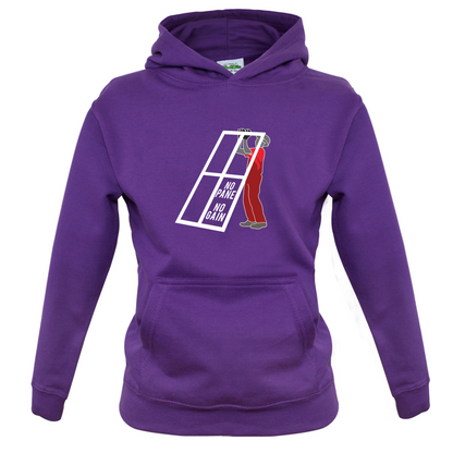 No Pane No Gain Kids T Shirt