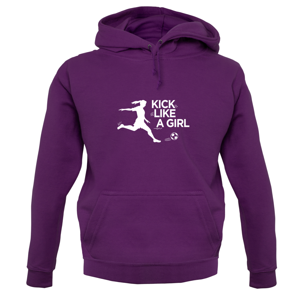 Kick Like A Girl T Shirt