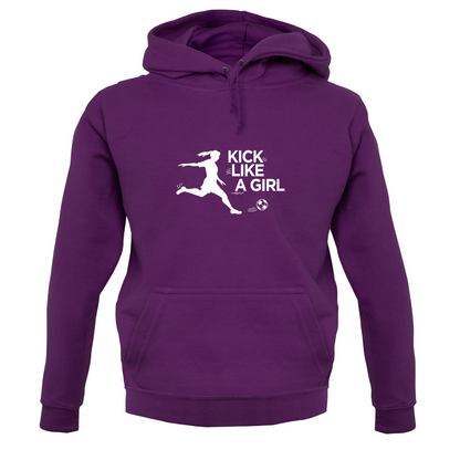 Kick Like A Girl T Shirt