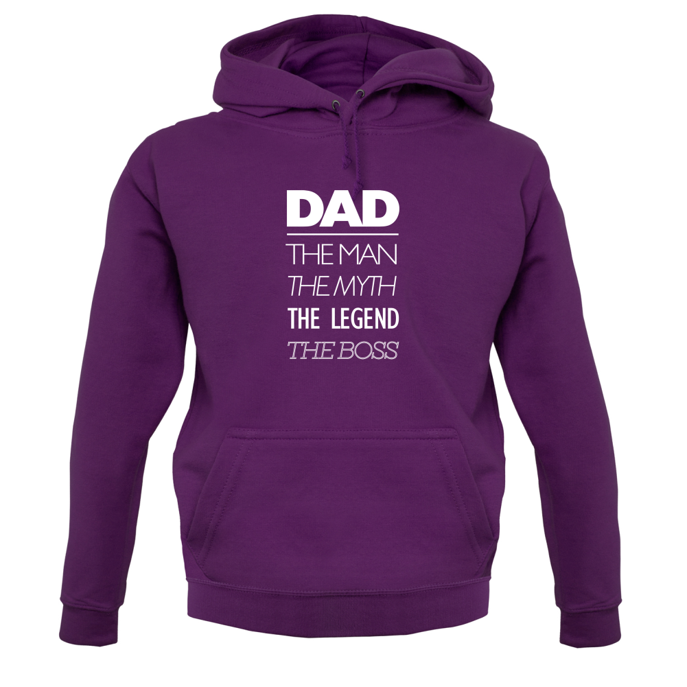 The Man The Myth The Legend The Boss T Shirt