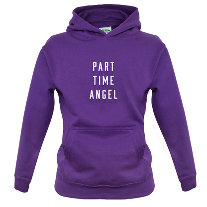 Part Time Angel Kids T Shirt