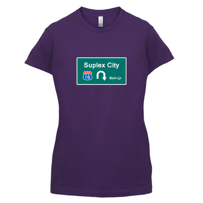 Suplex City T Shirt