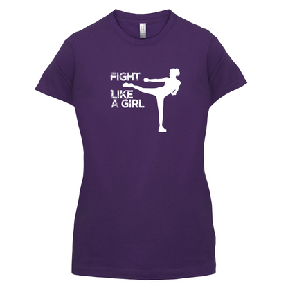 Fight Like A Girl T Shirt