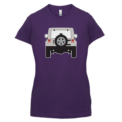 JW Rear Hyper Grey Stone T Shirt