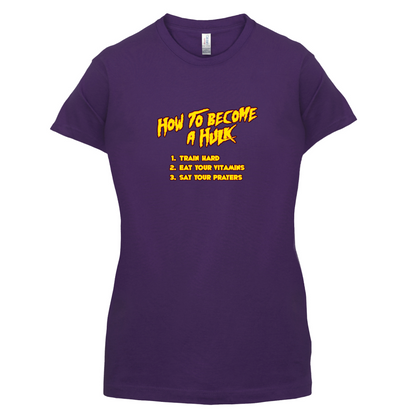 Hulk Checklist T Shirt
