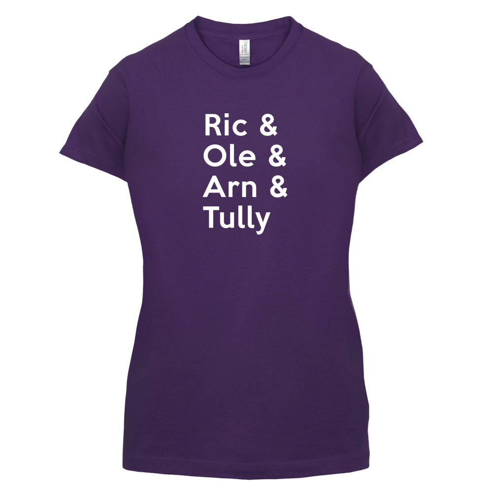 Ric And Ole And Arn And Tully T Shirt