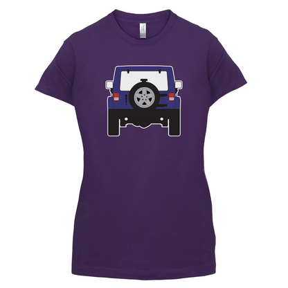 JW Rear Hyper Purple T Shirt