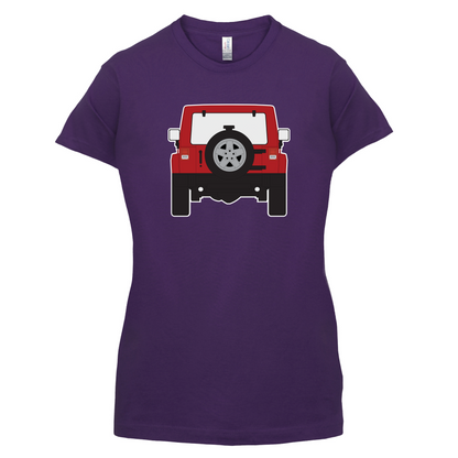 JW Rear Red T Shirt