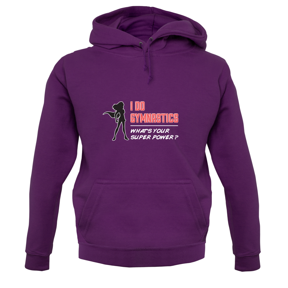 I Do Gymnastics Whats Your Super Power FEMALE Design T Shirt