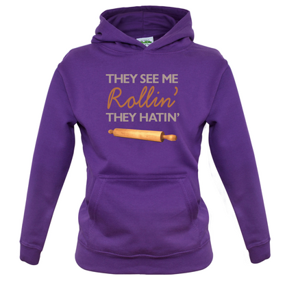 They See Me Rollin' Kids T Shirt