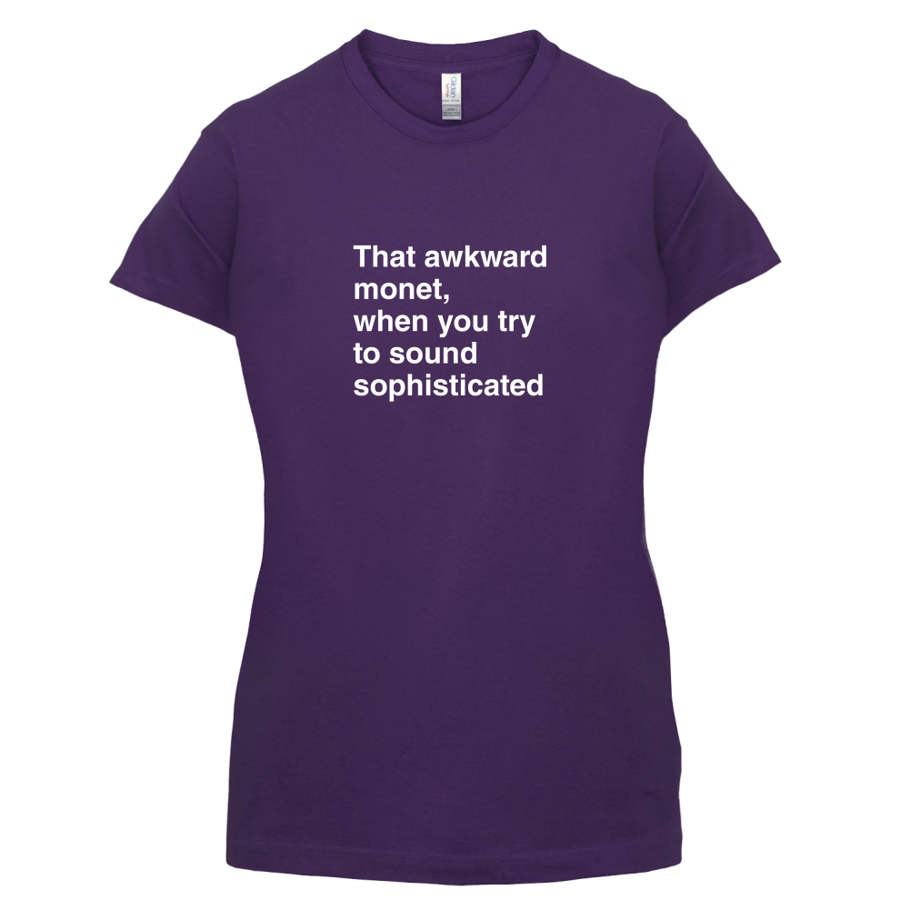 That Awkward Monet T Shirt