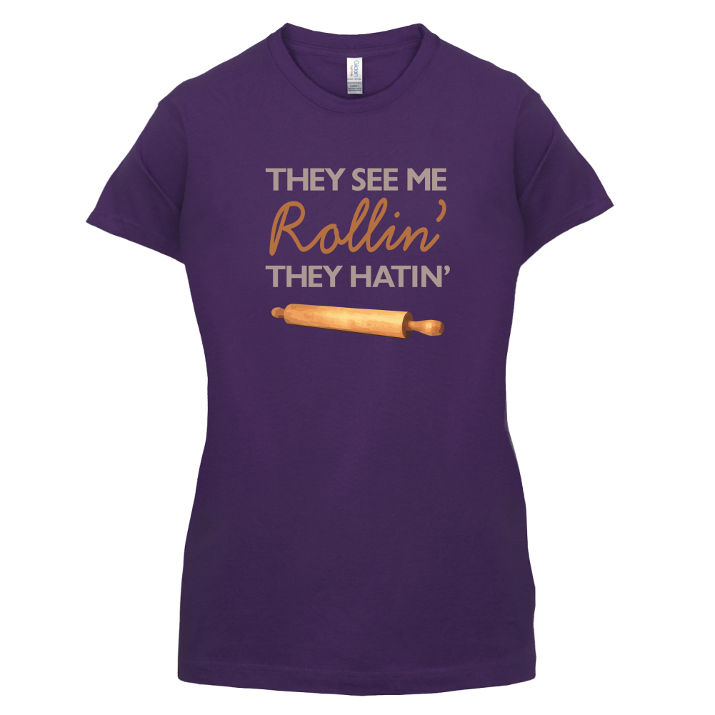 They See Me Rollin' T Shirt