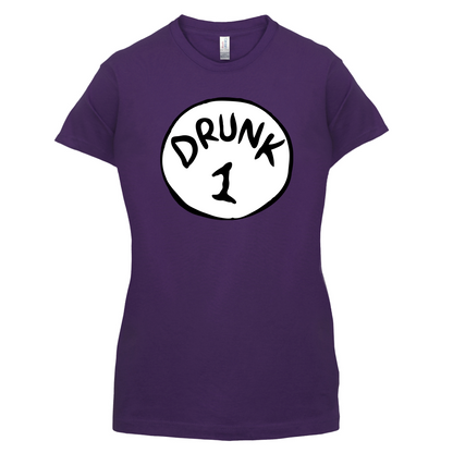 Drunk 1 T Shirt