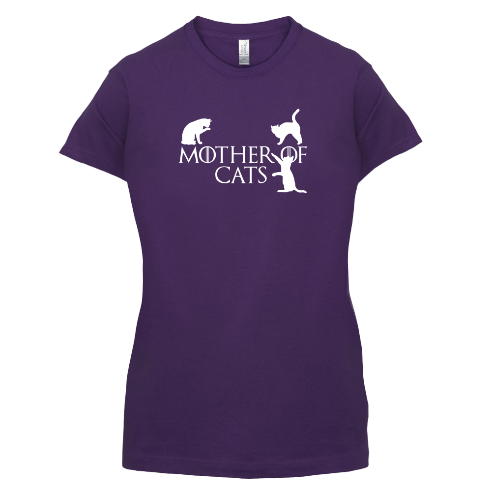 Mother Of Cats T Shirt