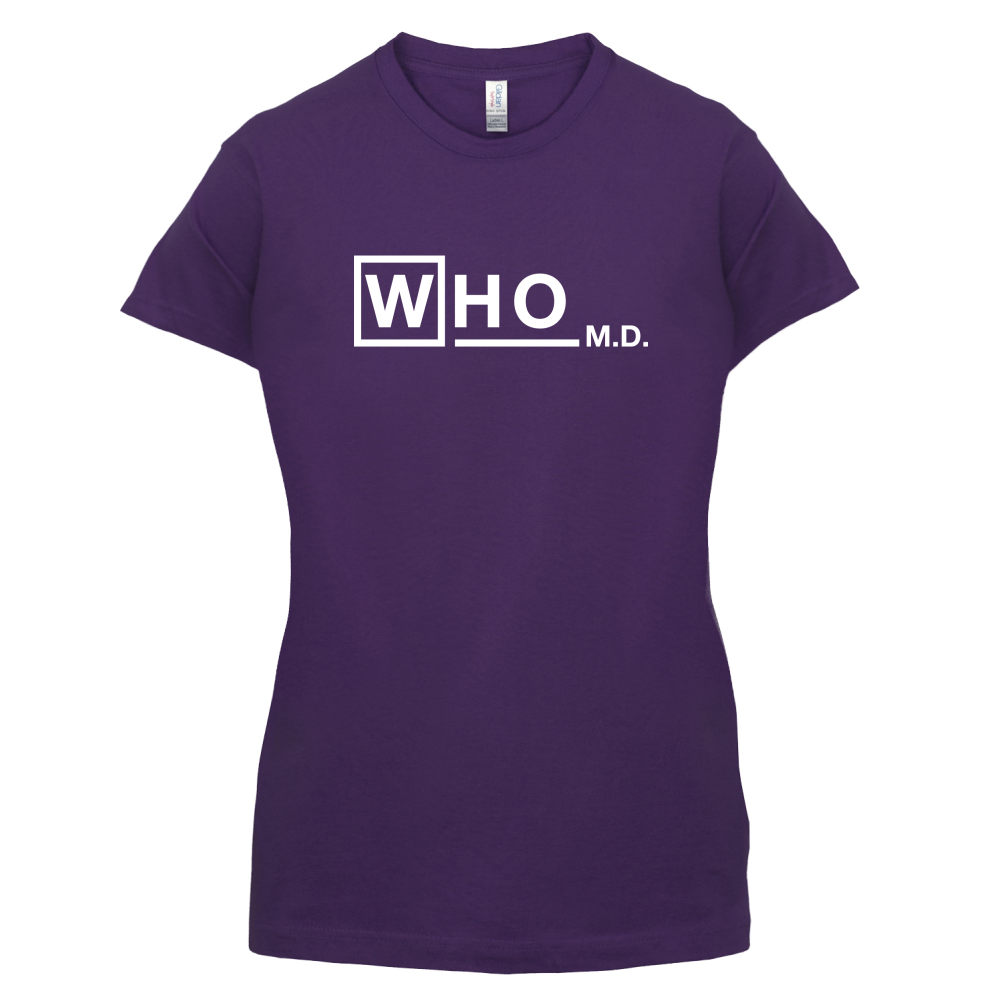 WHO M.D T Shirt