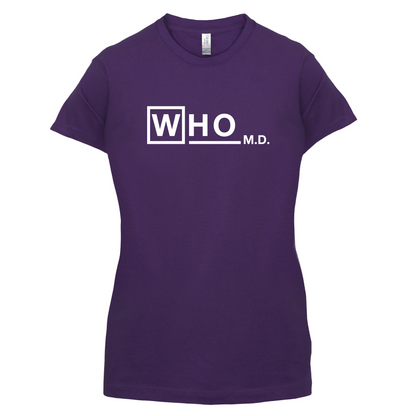 WHO M.D T Shirt