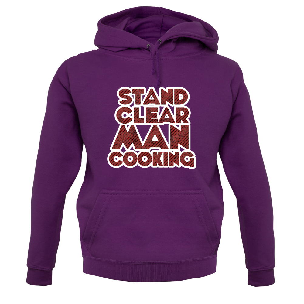 Stand Clear Man Cooking T Shirt