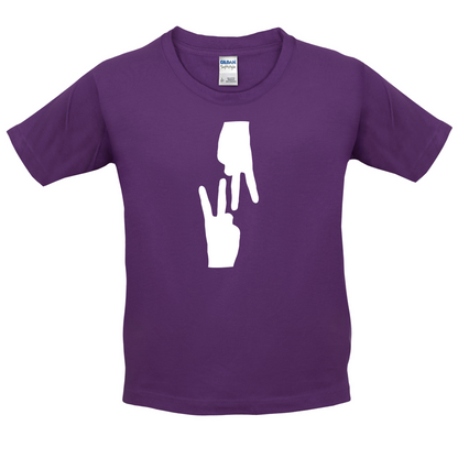 Vape Hands Kids T Shirt
