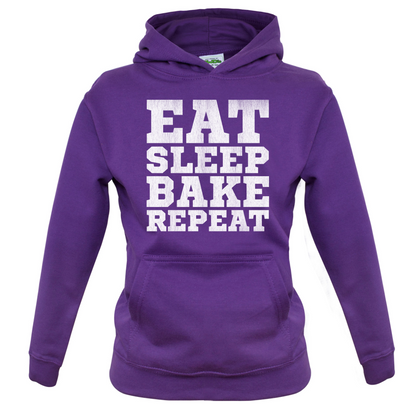 Eat Sleep Bake REPEAT Kids T Shirt