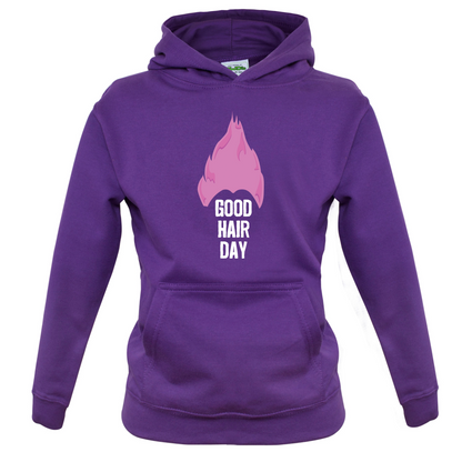 Good Hair Day Kids T Shirt