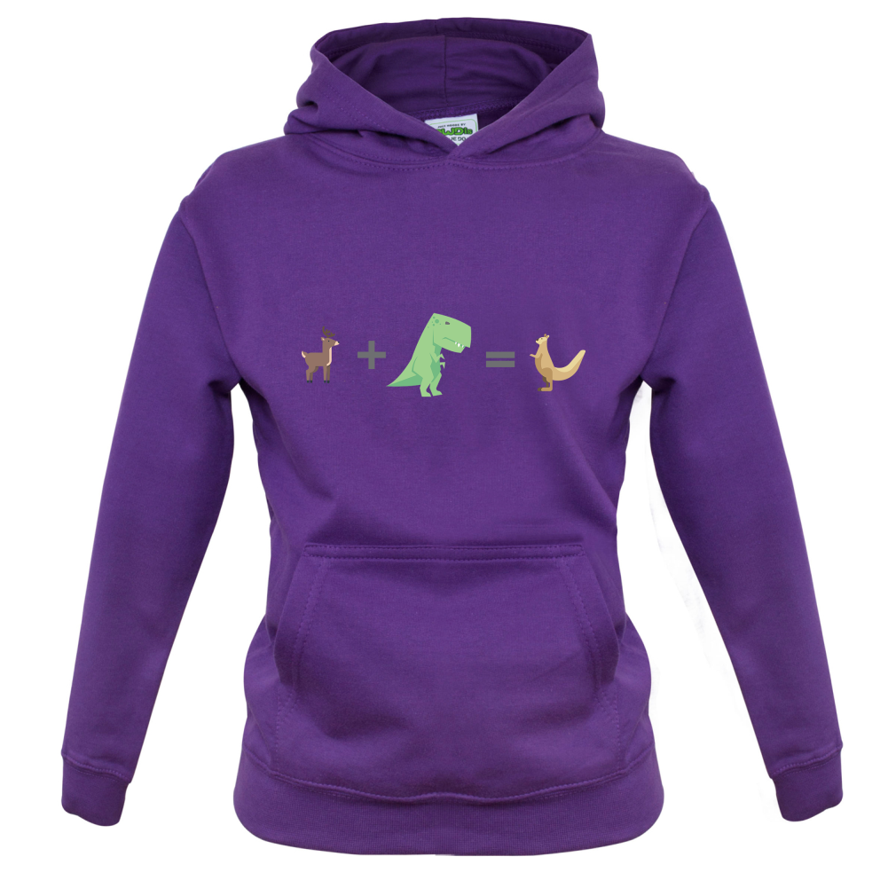 T-Rex, Deer, Kangaroo Kids T Shirt