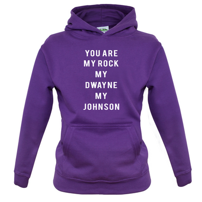 You Are My Rock Kids T Shirt