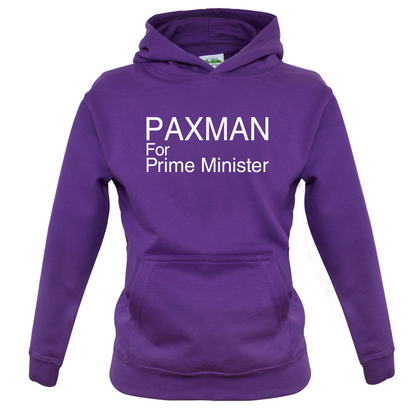 Paxman for Prime Minister Kids T Shirt