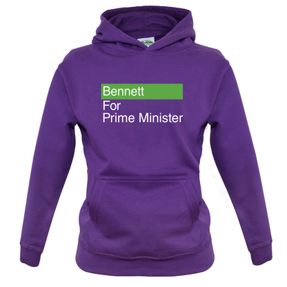 Bennett for Prime Minister Kids T Shirt