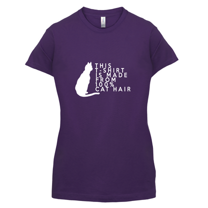 100% Made From Cat Hair T Shirt