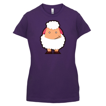 Cute Sheep Kids T Shirt