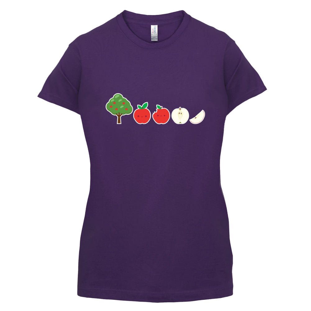 Evolution Of Apple T Shirt