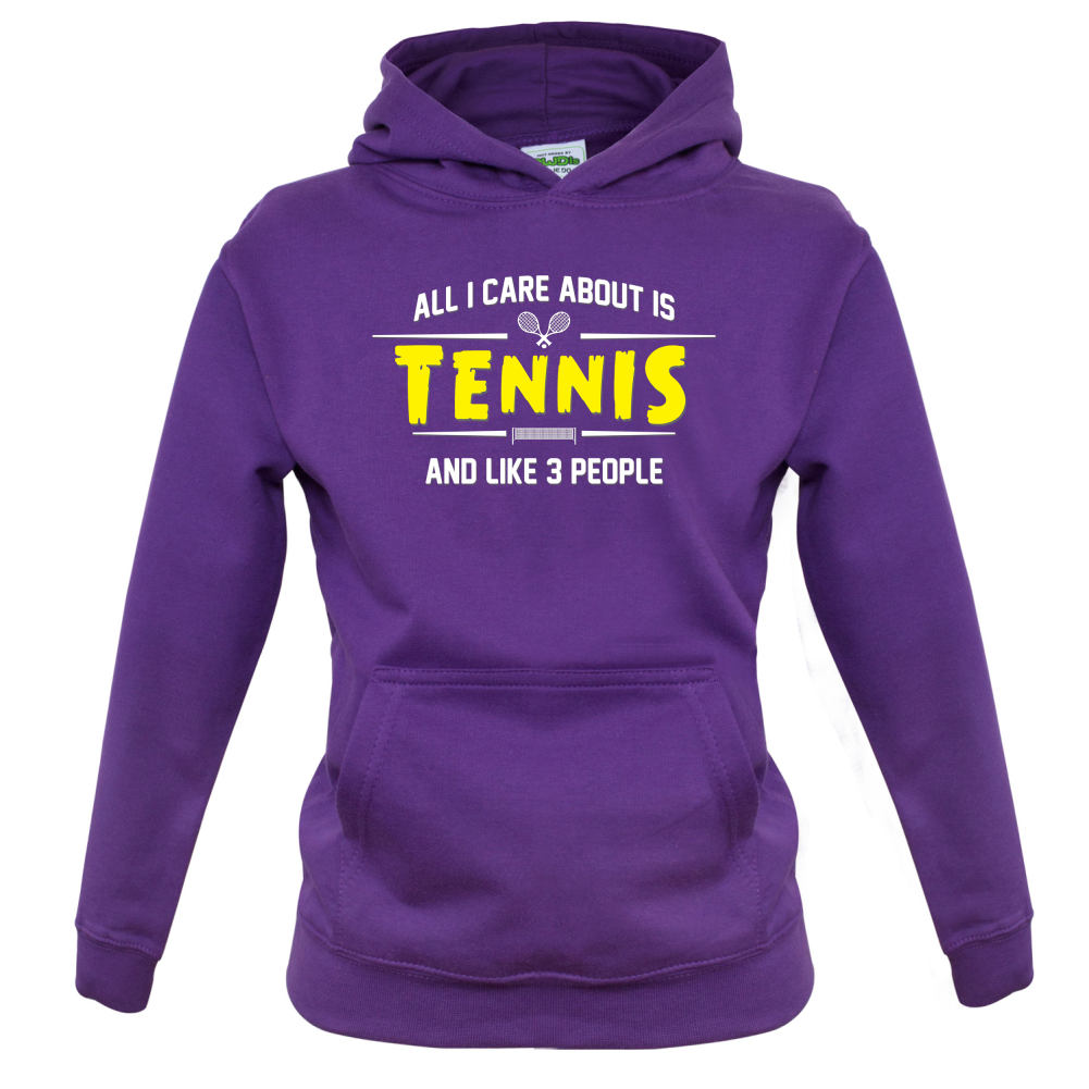 All I Care About Is Tennis Kids T Shirt