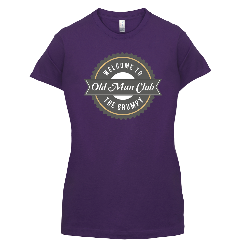 Old Man Club T Shirt