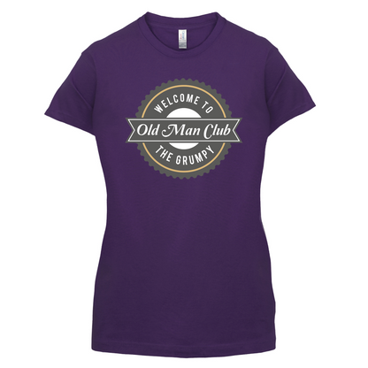 Old Man Club T Shirt