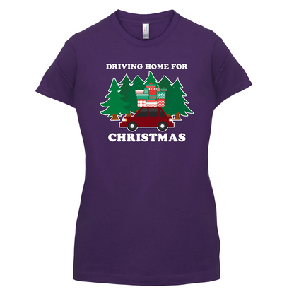 Driving Home For Christmas T Shirt