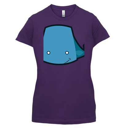 Cute Whale Kids T Shirt