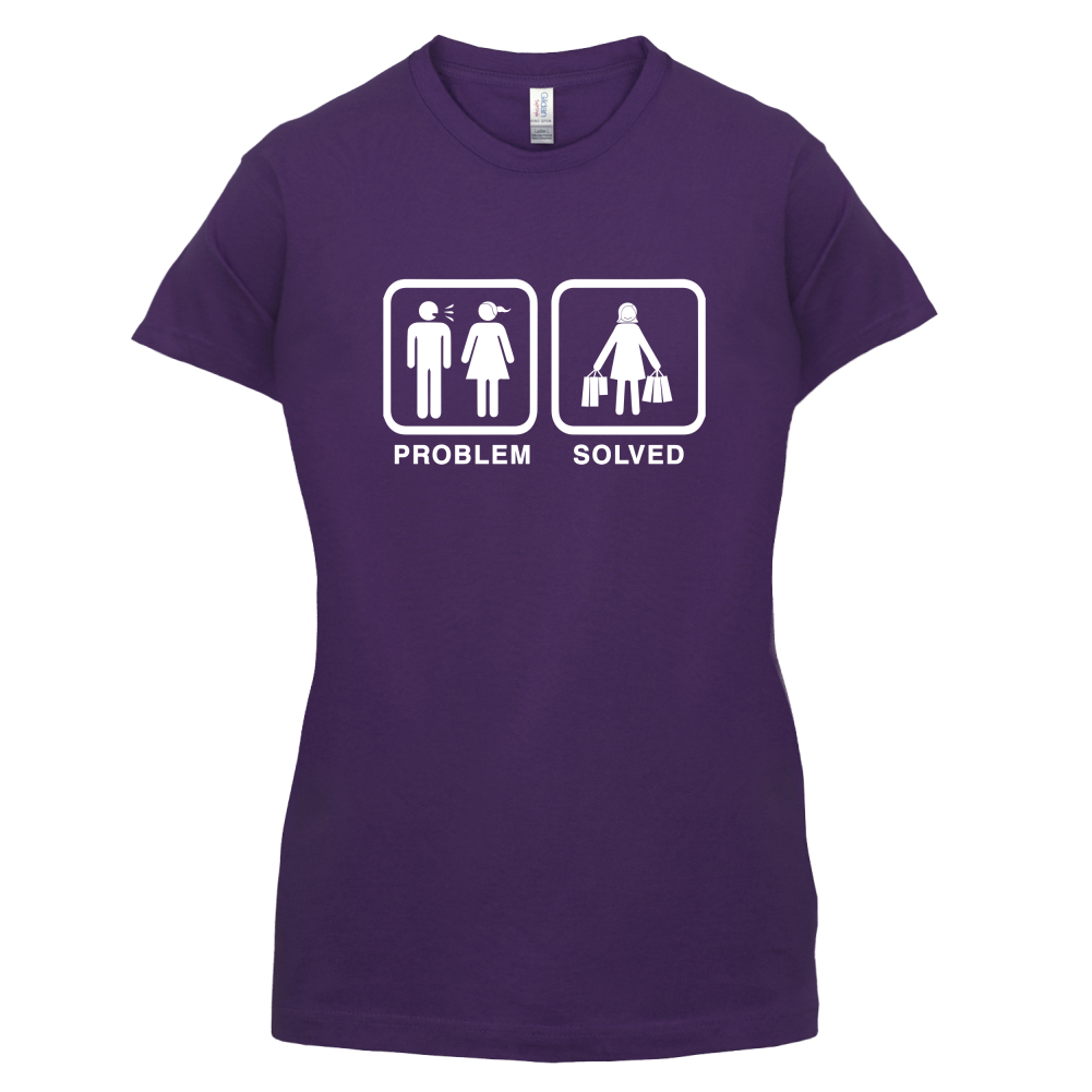 Problem Solved Shopping T Shirt