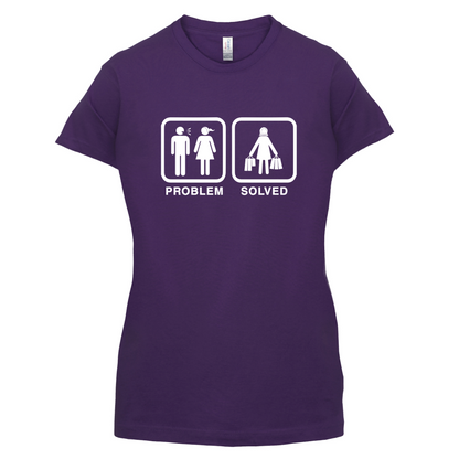 Problem Solved Shopping T Shirt