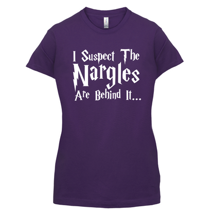 I Suspect The Nargles T Shirt