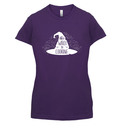 The Witch Is Cooking T Shirt