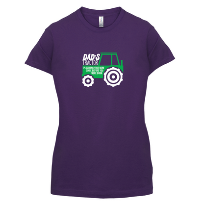 Dad's Tractor T Shirt