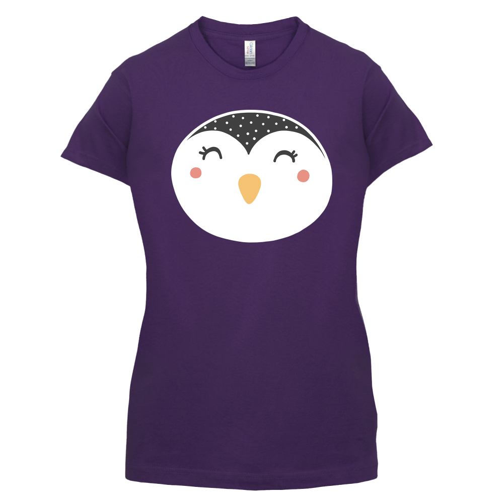 Smiley Face Penguin T Shirt