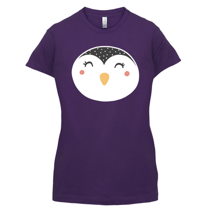 Smiley Face Penguin T Shirt
