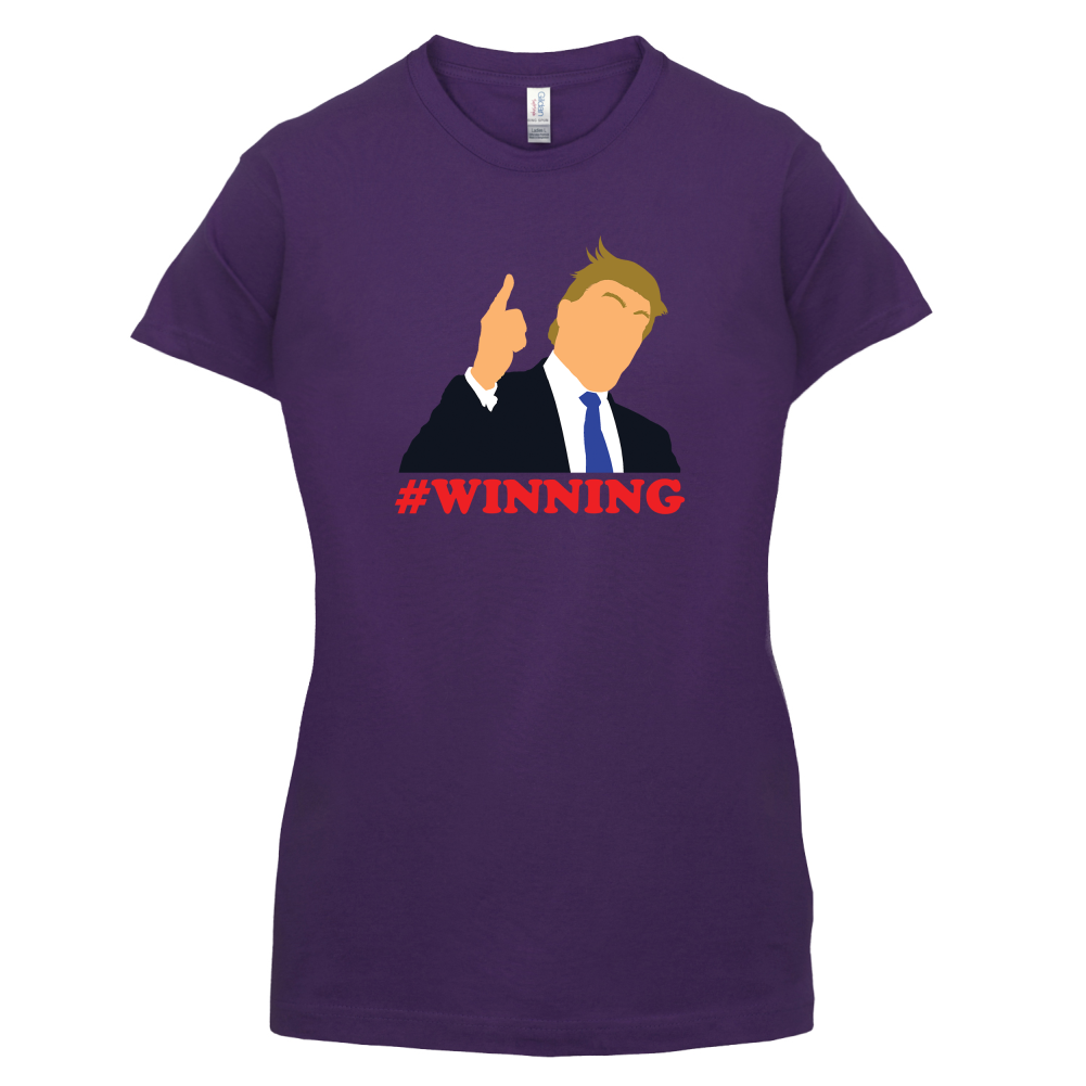 Donald Winning T Shirt