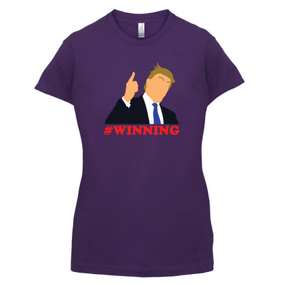 Donald Winning T Shirt