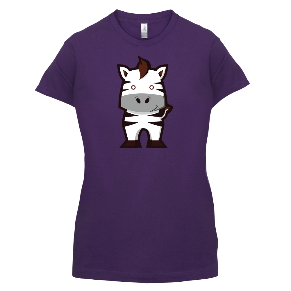 Cute Zebra Kids T Shirt