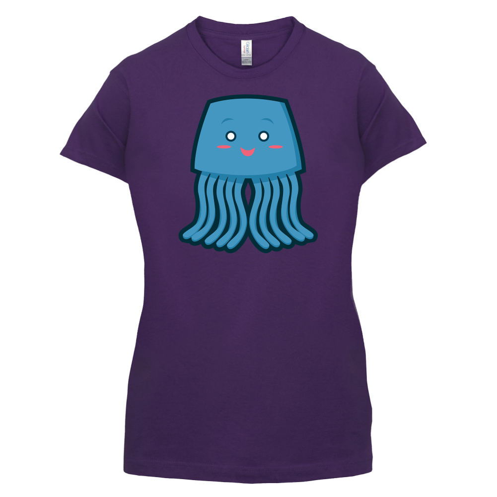 Cute Squid Kids T Shirt