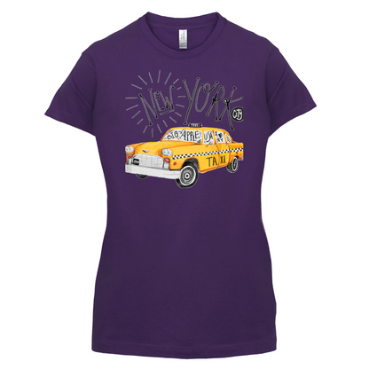 Yellow Taxi NYC T Shirt