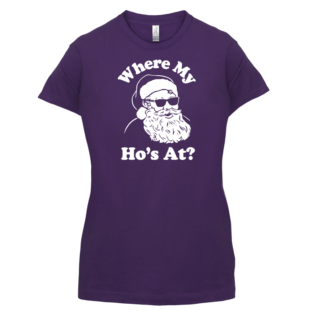 Where My Ho's At T Shirt